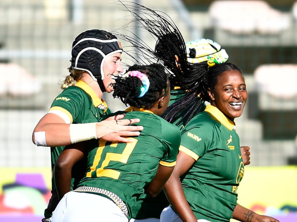 Koen delighted as Springbok Women finish season on a high